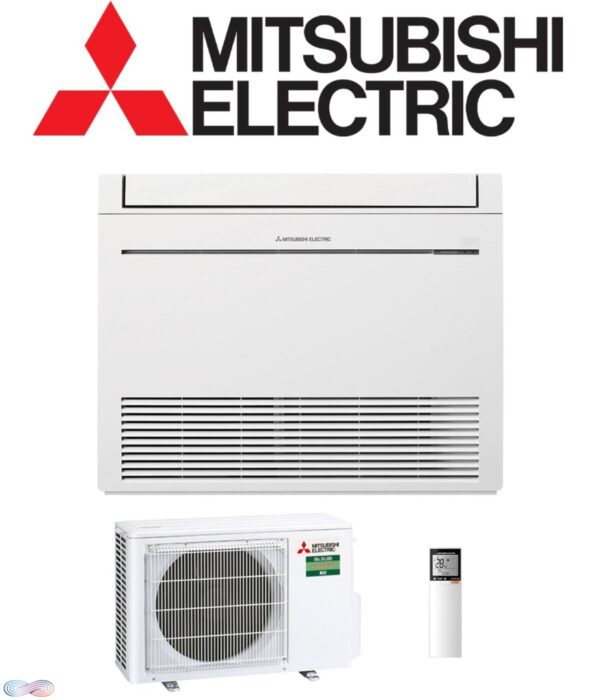 Mitsubishi Electric Klimaanlage Set 2,5 kW | MFZ-KT25VG + SUZ-M25VA""