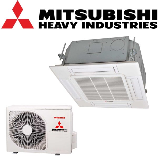 Mitsubishi Heavy Deckenkassette Set 5,0 kW inkl. Standartpaneel |...