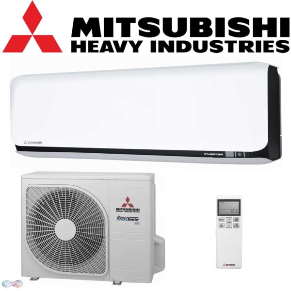 Mitsubishi Heavy Klimaanlage SRK60ZSX-WFB 6,0 kW | Schwarz |...