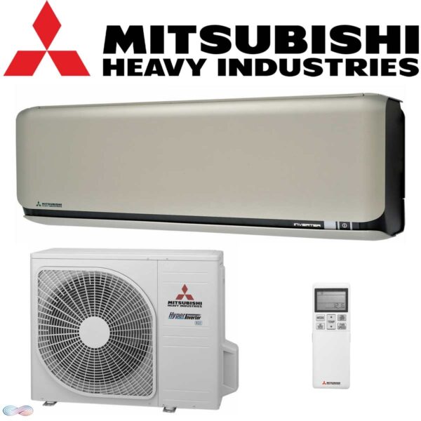 Mitsubishi Heavy Klimaanlage SRK50ZSX-WFT 5,0 kW | Titanium |...