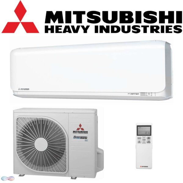 Mitsubishi Heavy Klimaanlage SRK25ZSX-WF 2,5 kW | Weiß |...