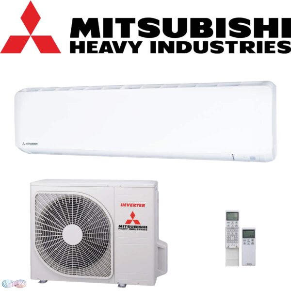 Mitsubishi Heavy Klimaanlage 6,3 kW SRK63ZR-WF | Singlesplit Set""