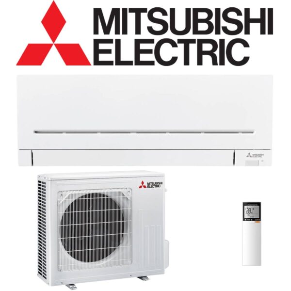 Mitsubishi Electric Kompakt 6,1 kW Singlesplit Set | MSZ-AP60VGK +...