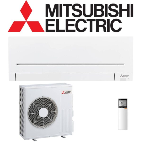 Mitsubishi Electric Kompakt 7,1 kW Singlesplit Set | MSZ-AP71VGK +...