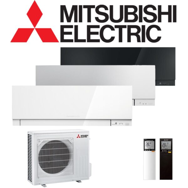 Mitsubishi Electric Premium 5,0 kW Singlesplit Set | in 3 Farben |...