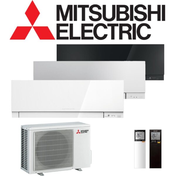 Mitsubishi Electric Premium 4,2 kW Singlesplit Set | in 3 Farben |...