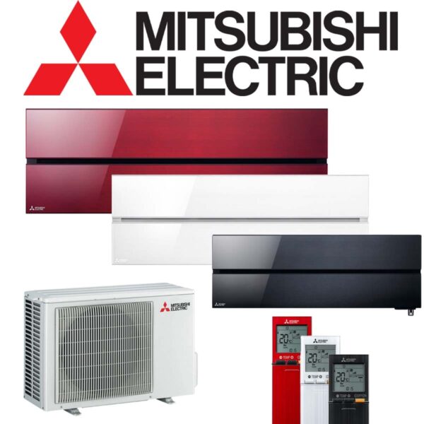 Mitsubishi Electric Diamond 2,5 kW + 3,5 kW | in 3 Farben |...