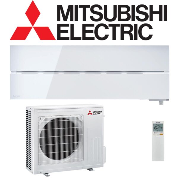 Mitsubishi Electric Diamond 5,0 kW Singlesplit Set | Natural White...