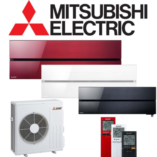 Mitsubishi Electric Diamond 6,1 kW Singlesplit Set | in 3 Farben |...