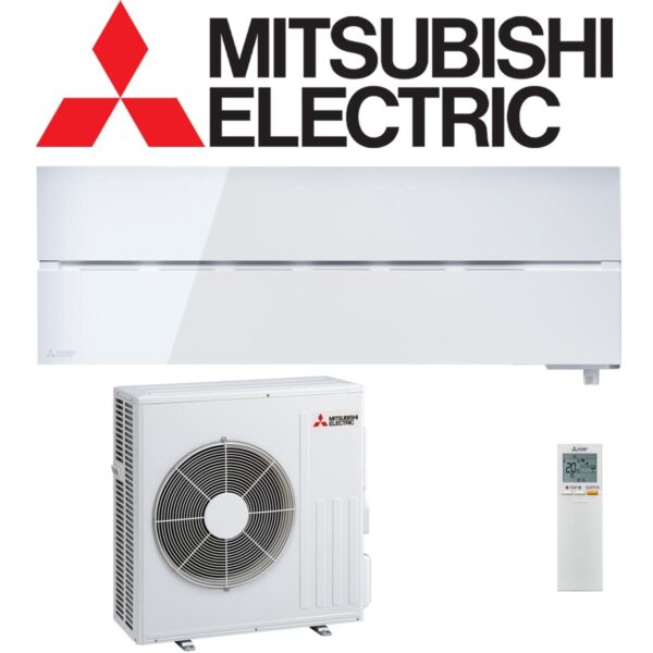 Mitsubishi Electric Diamond 6,1 kW Singlesplit Set | Natural White...