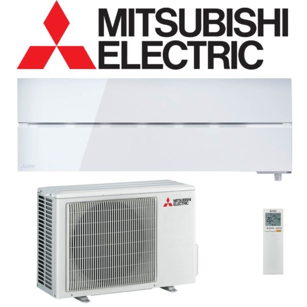 Mitsubishi Electric Diamond 3,5 kW Singlesplit Set | Natural White...