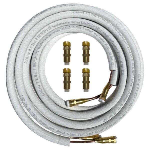 Quick Connect 3/8"""" + 5/8"""" mit Anschlussarmaturen - 5 Meter""