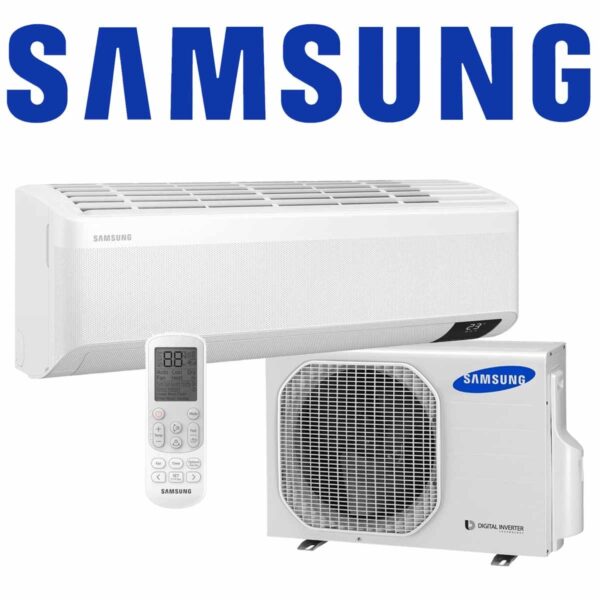 Samsung Klimaanlage Set Wind-Free Exklusiv NASA AR 09 mit...