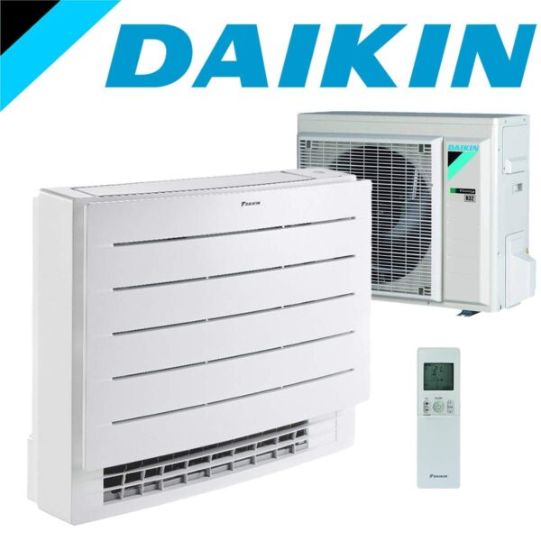 DAIKIN Klimaanlage SET Perfera Truhengerät FVXM25A 2,5 kW inkl....