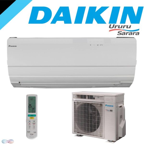 SET DAIKIN URURU SARARA 3,5 kW Wandgerät FTXZ35 inkl. Außeneinheit""