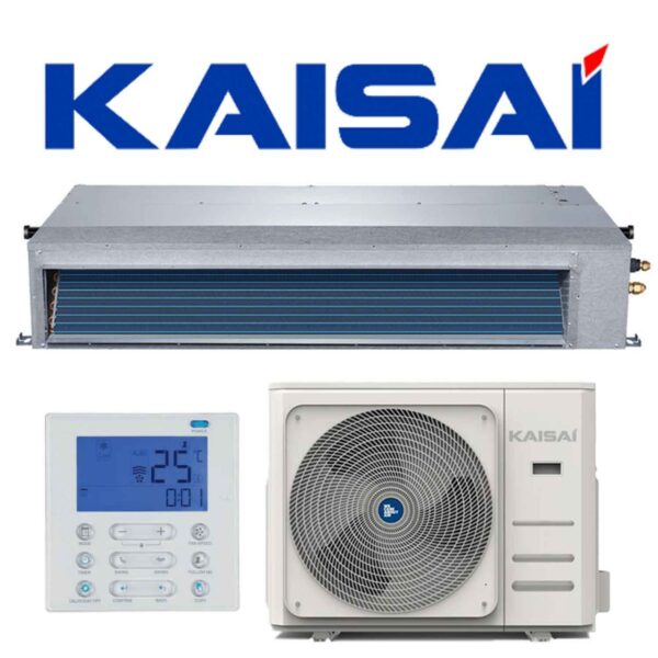 KAISAI Klimaanlage SET KTI-24 Kanalgerät 7,0 kW inkl. Außeneinheit""