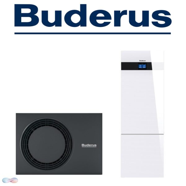 Buderus Luft-Wasser Wärmepumpe 5 kW | Logaplus M WLW176i AR T180""