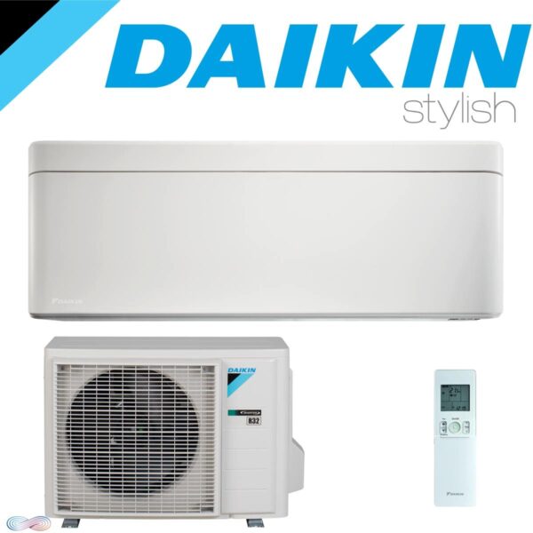 SET DAIKIN STYLISH Wandgerät Weiß 5,0 kW""