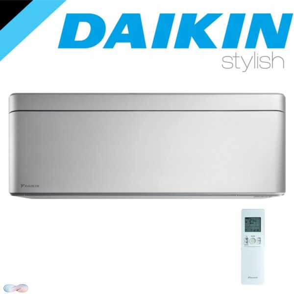 Daikin Stylish Wandgerät FTXA50CS 5.0 kW | Silber""