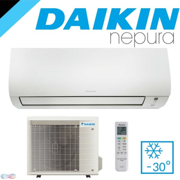 Daikin Klimaanlage Nepura Comfora 2,5 kW SET | FTXTP + RXTP""