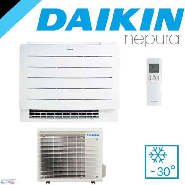 Daikin Klimaanlage Nepura Perfera Truhengerät 3,0 kW SET | FVXTM +...