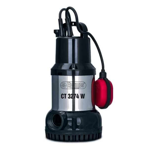 CT 3274 W Klarwasserpumpe, 600 W, 10.000 l/h, 10 m