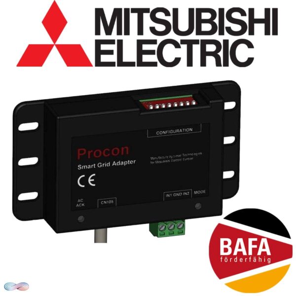 Mitsubishi Electric RAC SG 1.0 Adapter Netzdienlichkeit | BAFA...