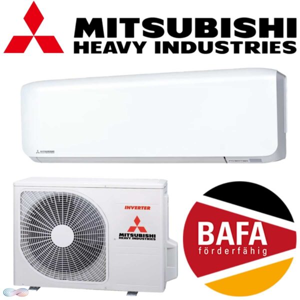 Mitsubishi Heavy Klimaanlage SRK50ZS-WF 5 kW | BAFA förderfähig""