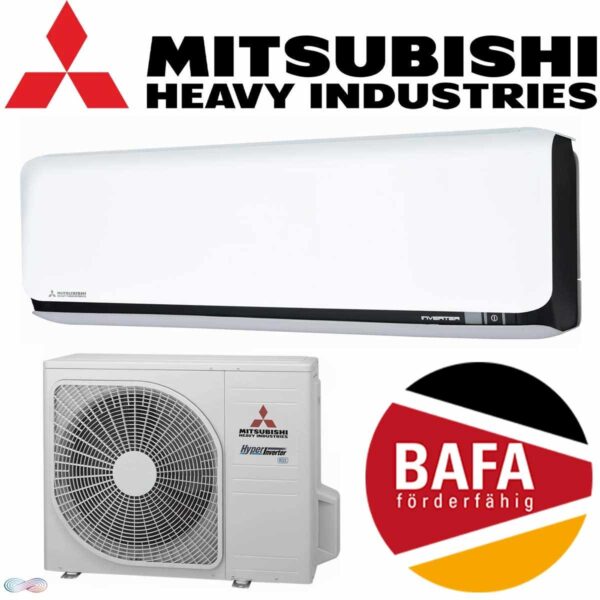 Mitsubishi Heavy Klimaanlage SRK35ZSX-WFB 3,5 kW | BAFA förderfähig""