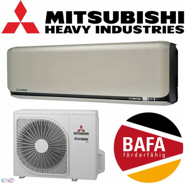 Mitsubishi Heavy Klimaanlage SRK20ZSX-WFT 2,0 kW | BAFA förderfähig""