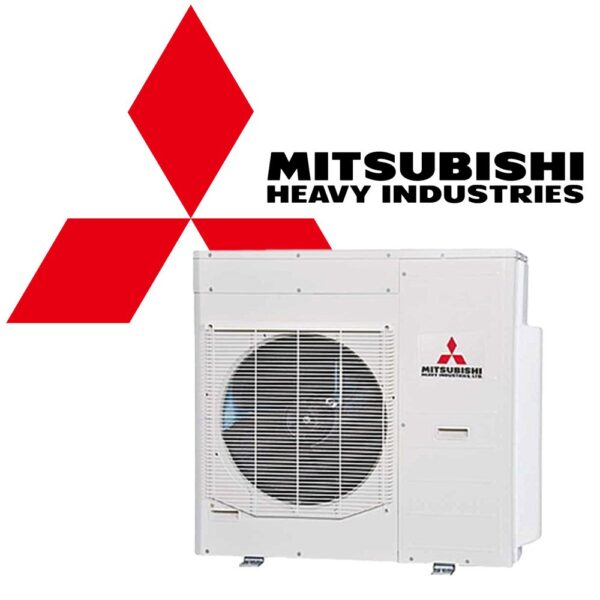 MITSUBISHI Multisplit Außeneinheit SCM125ZM-S 12,5 kW R32 für 4-6...