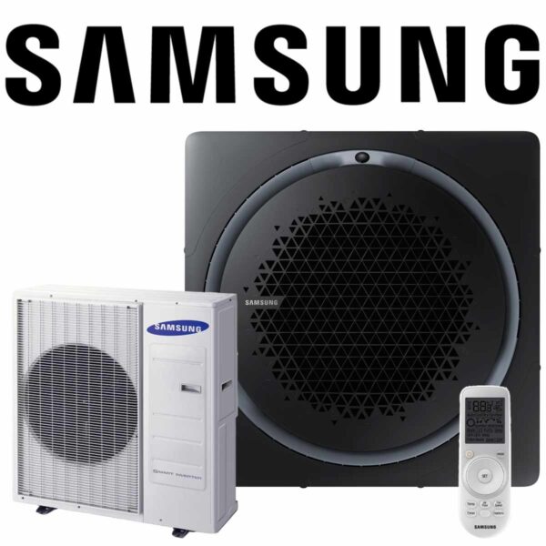 Samsung Singlesplit Set AC 071 WindFree 360° quadratisch Kassette...