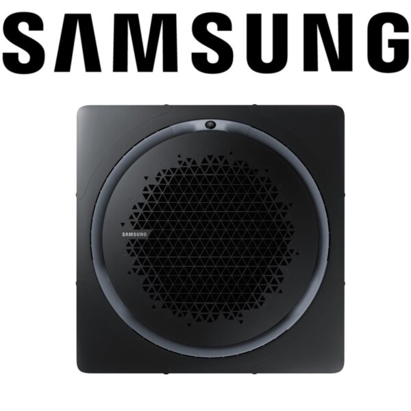 Samsung AC 120 WindFree 360° Kassette & Paneel quadratisch schwarz...