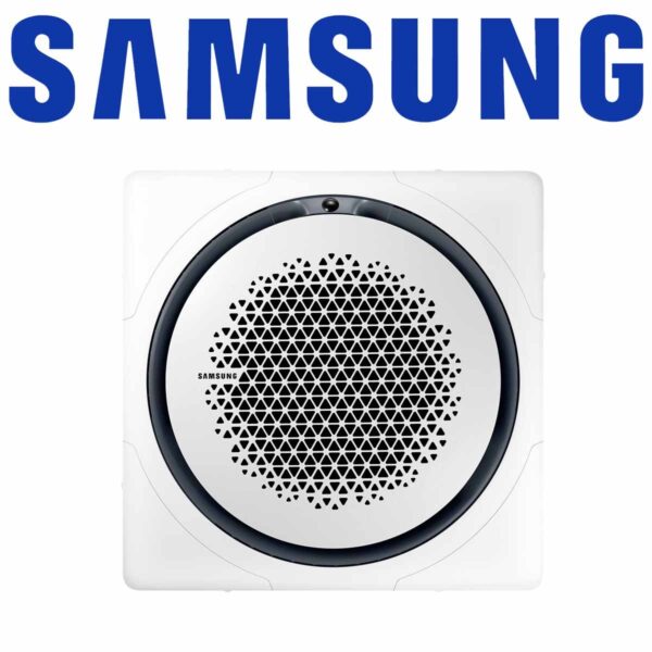 Samsung AC 071 WindFree 360° Kassette & Paneel quadratisch weiß...