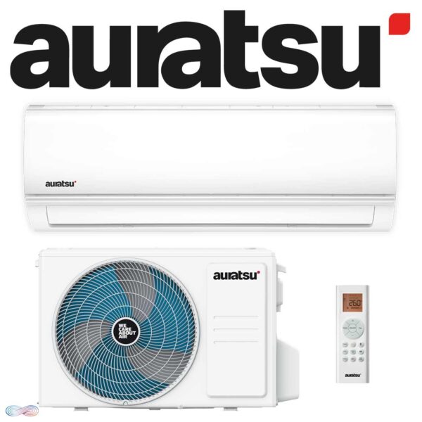 AURATSU Klimaanlage SET AWX-09KTA 2,6 kW mit Wandgerät""