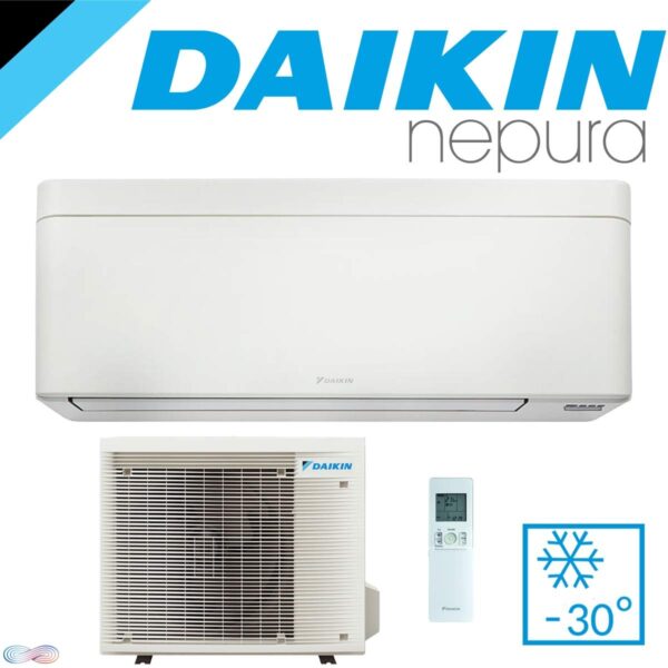 Daikin Klimaanlage Nepura Stylish 3,0 kW SET | FTXTA + RXTA | Weiß""