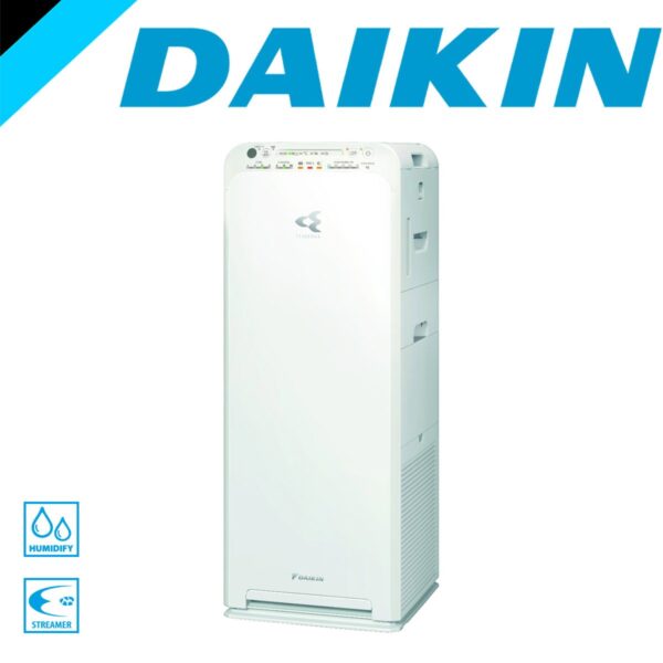 DAIKIN MCK55W Luftreiniger und Ururu Luftbefeuchter mit HEPA...