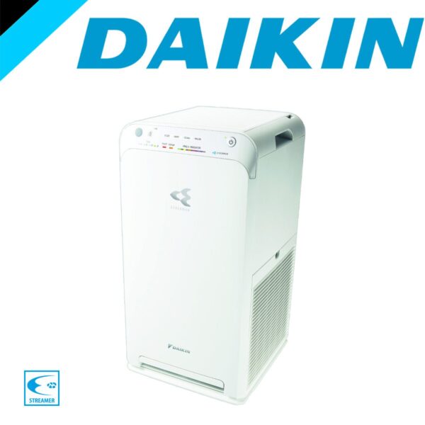 DAIKIN Luftreiniger MC55W mit HEPA Filter und Flash Streamer für 1...