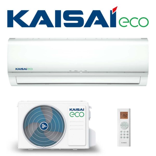 KAISAI ECO Klimaanlage SET KEX-24KTG mit Wandgerät 7,0 kW""