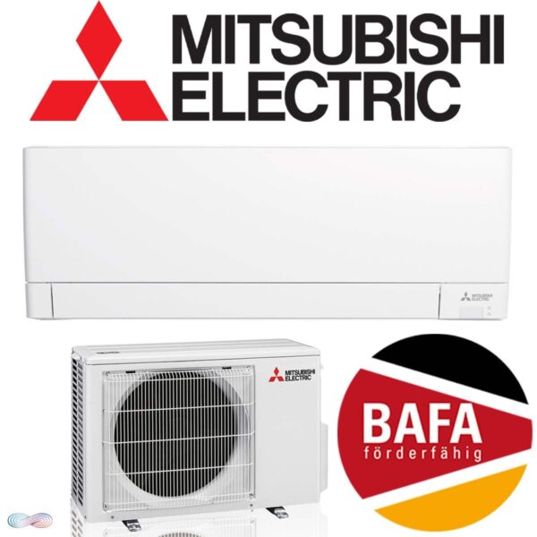 Mitsubishi Electric MSZ-AY 2,5 kW Singlesplit Set | MSZ-AY25VGK |...