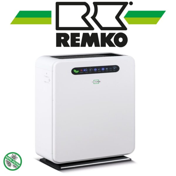 REMKO Luftreiniger LRM 350 mit HEPA 13 Filter für 1 Raum bis 35 m²""