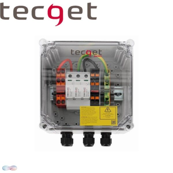 TECGET 1100V DC-Überspannungsschutz Typ 2 für 2 String mit 1 MPP""