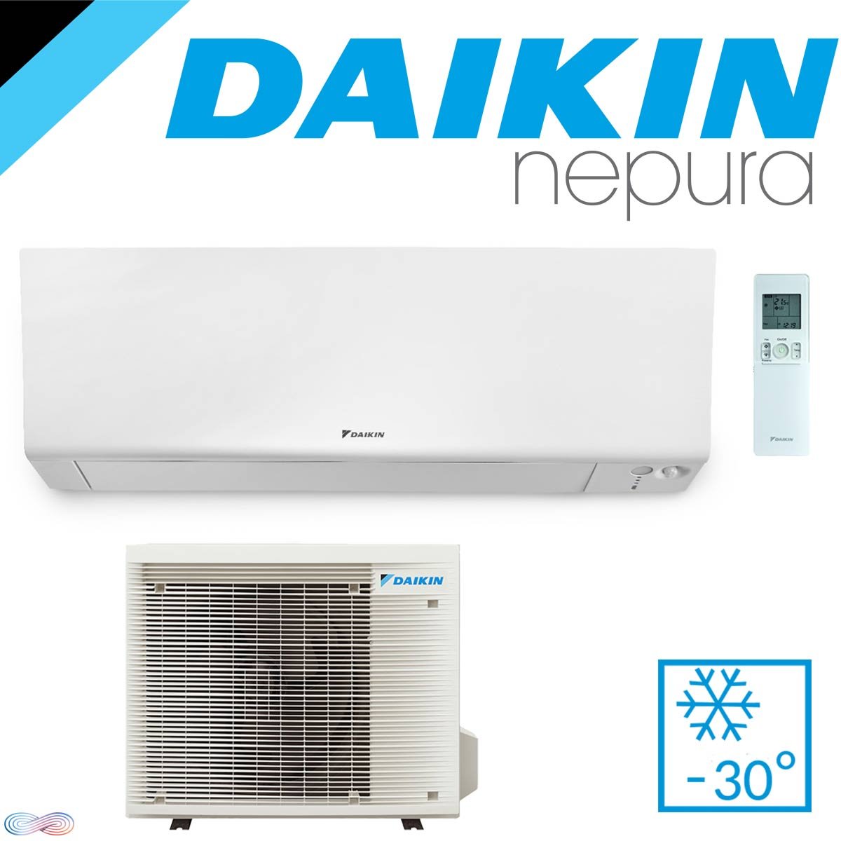 Daikin Klimaanlage Perfera Cold Region FTXTM30R