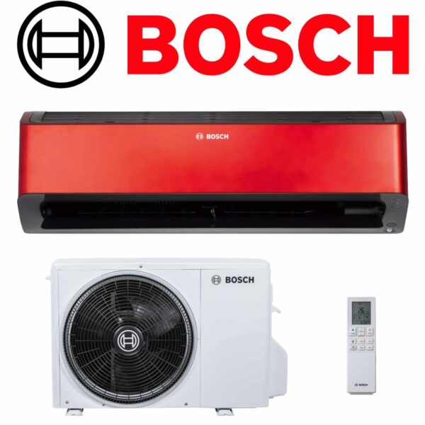 BOSCH Climate Class 8000i 25 ER Klimaanlage 2,5 kW | Rot""